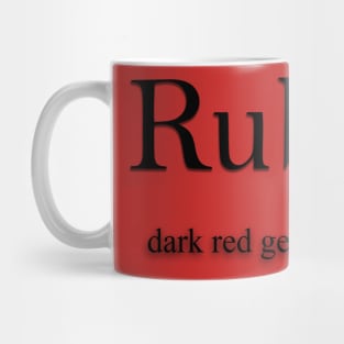 Ruby Name meaning Mug